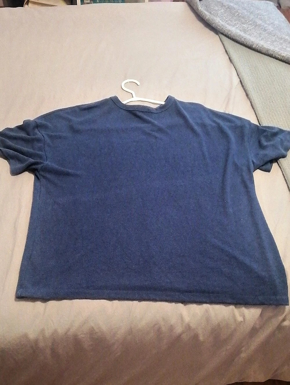 Ardene Short Sleeve Tee in Blue Size Medium